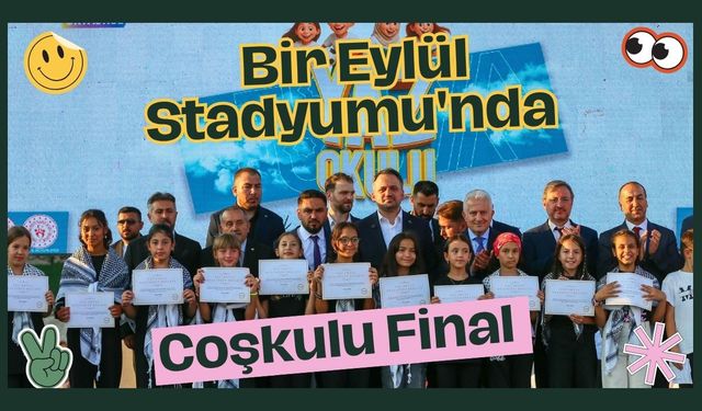 Bir Eylül Stadyumu'nda Coşkulu Final