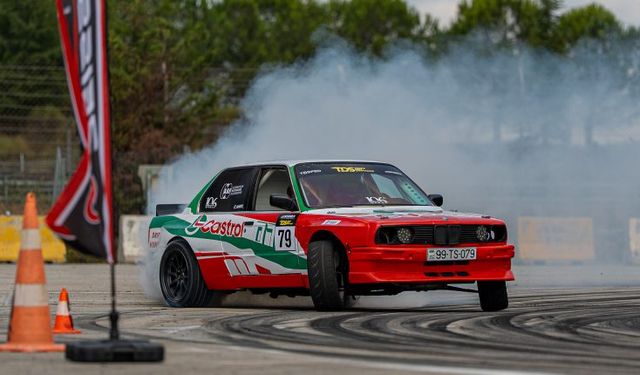 İstanbul Park’taki İlk Drifti 30 Bin Sporsever Takip Etti