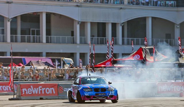 İstanbul Park’taki İlk Drifti 30 Bin Sporsever Takip Etti