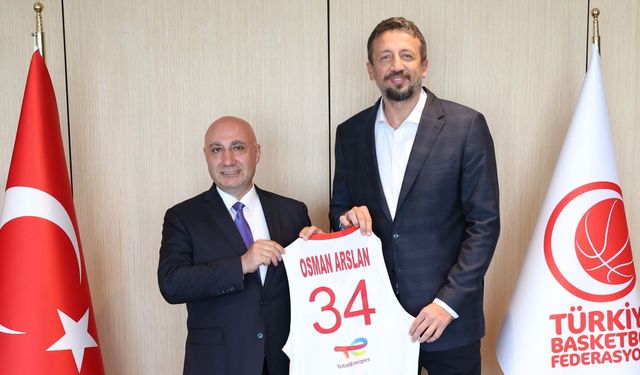 Halkbank Genel Müdürü Arslan'dan Türkoğlu'na Ziyaret