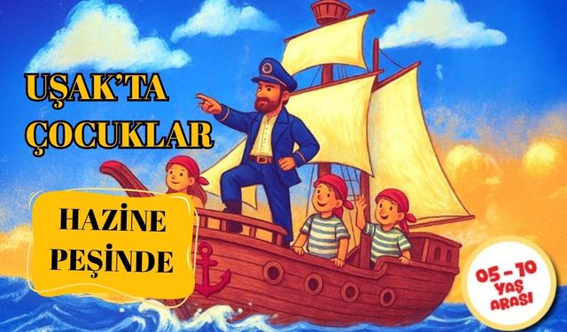 “Hazine Adası” Tiyatrosu Çocukkent’te Miniklerle Buluşuyor