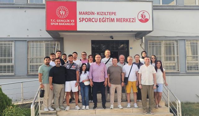 2. Kademe Halter Antrenörlük Kursu Sürüyor