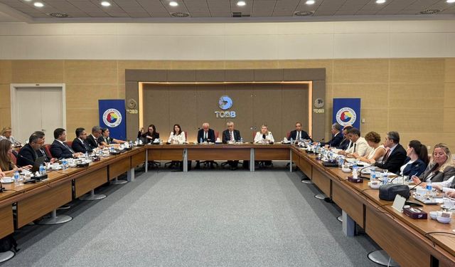 Atık ve Geri Dönüşüm Sanayi Meclisi Ankara’da Toplandı