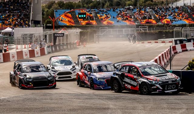 İstanbul Park’ta Dünya Rallikros Finalinde Büyük Şov
