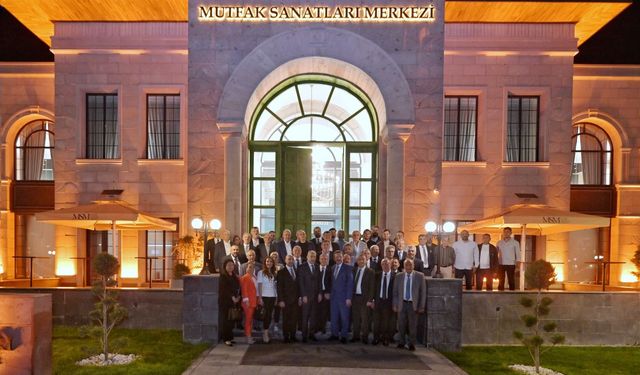 TOBB Başkanı Hisarcıklıoğlu Kayseri’de istişarelerde bulundu