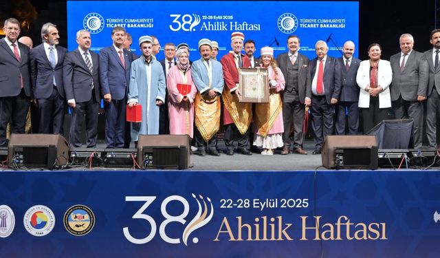 Hisarcıklıoğlu, Kırşehir’de 38. Ahilik Haftası’nı Kutladı