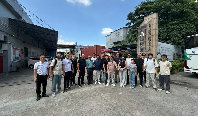 Türk Mobilya Sektörü Rekabeti Çin’de Mercek Altına Aldı