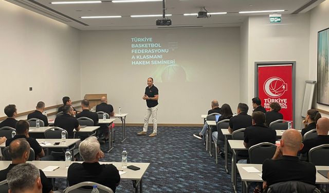 A Klasman Hakemleri Eğitim Seminerini Tamamladı