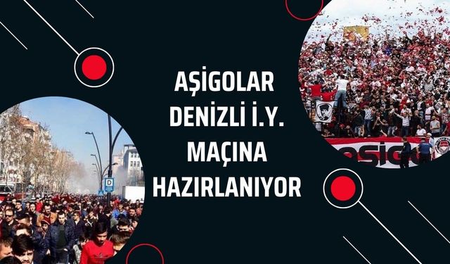 Aşigolar Denizli Maçına Hazırlanıyor