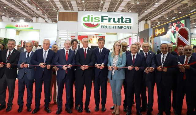 Interfresh Eurasia Fuarı İzmir’de Kapılarını Açtı