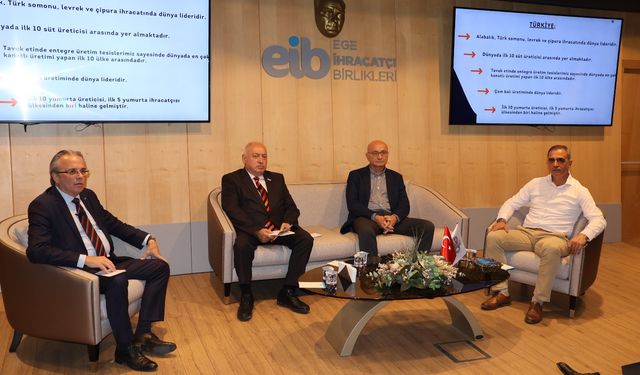 Güçlü Yarınlar İçin Tarım ve Gıda İhracatında Ortak Akıl