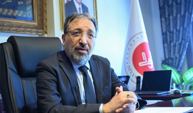 Diyanet İşleri Başkanı Değişti!!