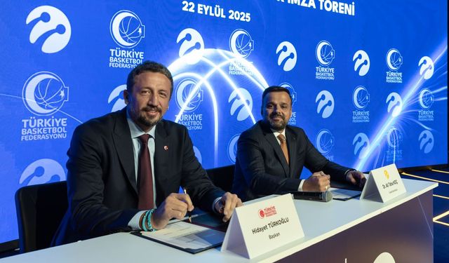 Turkcell, Basketbol Gelişim Merkezi’nin İsim Sponsoru Oldu