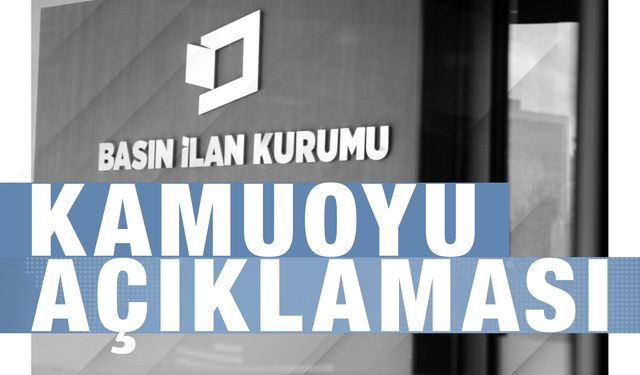 Basın İlan Kurumu’ndan manipülasyona ağır tokat!