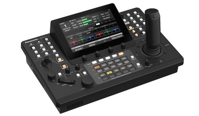 Panasonic’ten çift joystickli yeni kamera kontrol cihazı