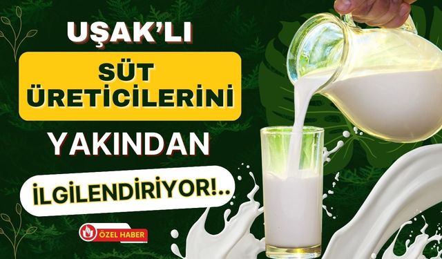 Uşaklı Üreticileri Yakından İlgilendiriyor!..
