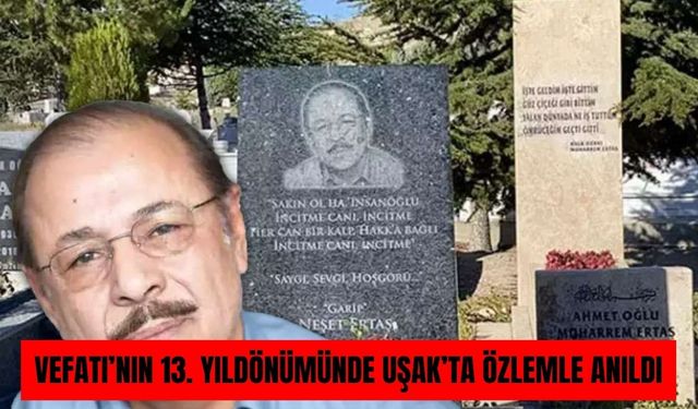 Neşet Ertaş Uşak’ta Özlemle Anıldı