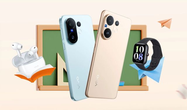 vivo’dan Okula Dönüş Kampanyası Başladı