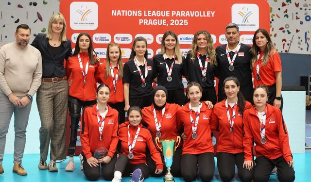 Milli Takımımız Prag’da Gümüş Madalya Kazandı!