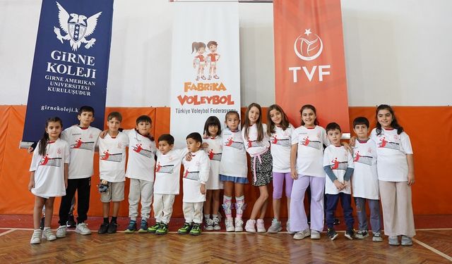 Fabrika Voleybol Yeni Okulunu Batman’da Açtı