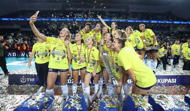 AXA Sigorta Şampiyonlar Kupası’nda Zafer Fenerbahçe’nin