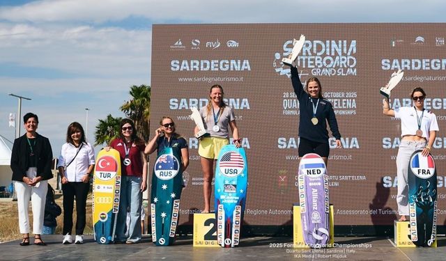 Formula Kite Dünya Şampiyonası İtalya’da sona erdi