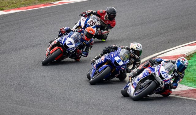 Türkiye Pist Şampiyonası Finali İstanbul Park’ta