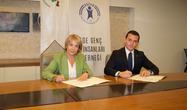 EGİAD Geleceğe Yeşil Bir Miras Bırakıyor