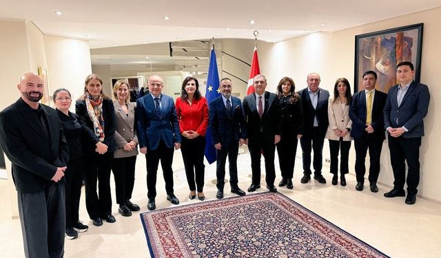 TBB, Avrupa’da “Yeşil Sinerji” Oturumuyla Dikkat Çekti