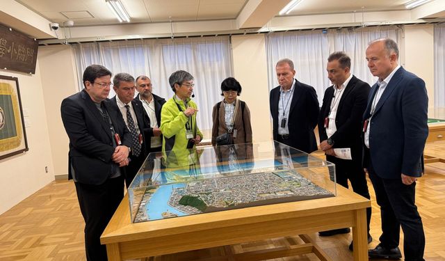 TBB Heyeti Japonya’da Sismik Güçlendirmeyi İnceledi