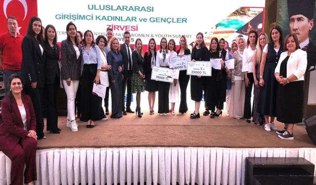 Kadın ve genç girişimciler uluslararası zirvede buluştu