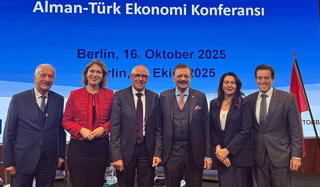 Hisarcıklıoğlu’ndan Almanya’ya Savunma Sanayi İş Birliği Çağrısı