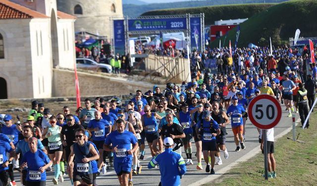 27 Ülkeden 3 Bin 500 Sporcu Tarihe Koştu