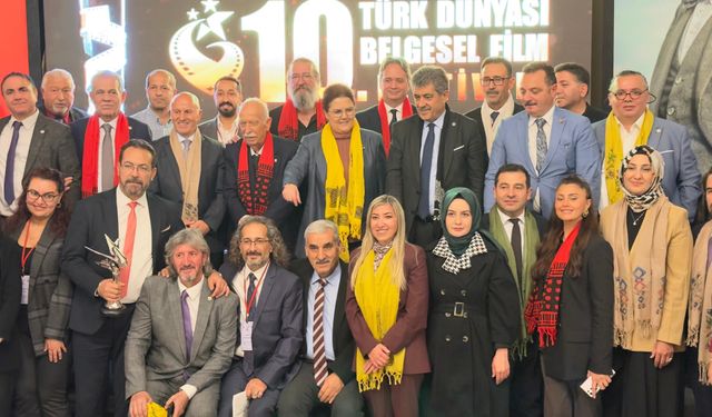 Türk Dünyası Belgesel Film Festivali’nde Görkemli Gece