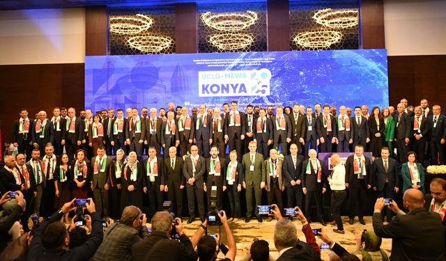 TBB, UCLG-MEWA Kongresi’nde Bölgesel Diplomasi Başlattı