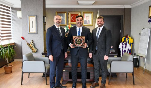 TÜSF Başkanı Türkmen’den YTB ve Üniversitelere Ziyaret