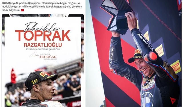 Cumhurbaşkanı Erdoğan’dan Razgatlıoğlu’na Gururlandıran Tebrik