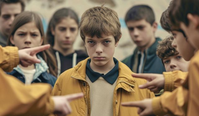 Okullarda Artan Tehlike: Akran Zorbalığı Alarmı!