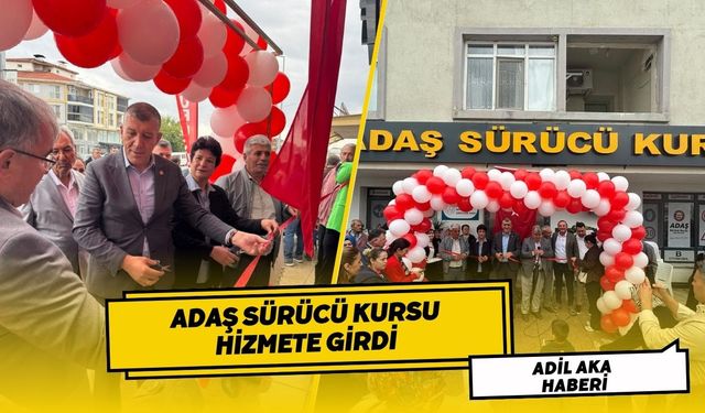 KÖPRÜBAŞI’NDA ADAŞ SÜRÜCÜ KURSU TÖRENLE HİZMETE GİRDİ