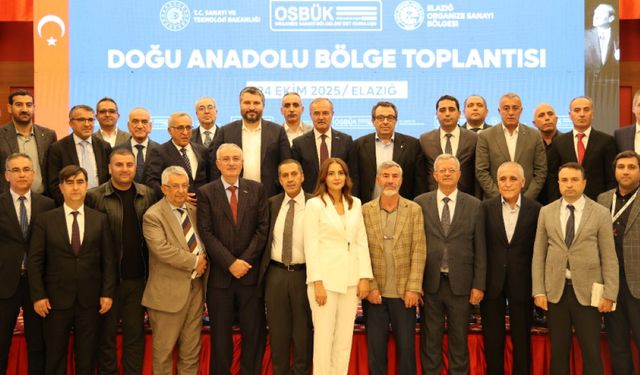 OSBÜK Doğu Anadolu Buluşması Elazığ’da Gerçekleşti