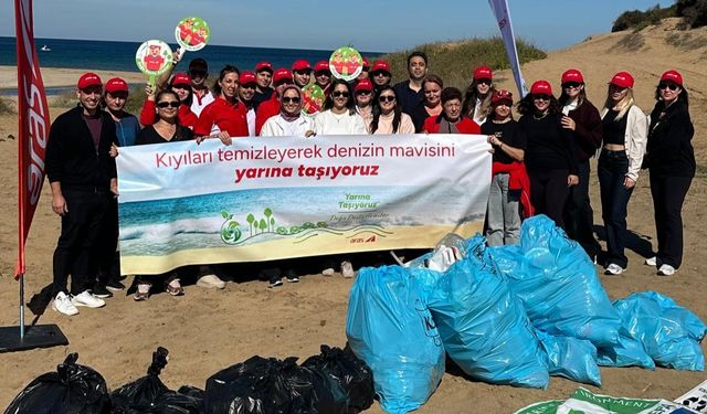 Aras Kargo 9 Yılda 4 Ton Atığı Denizlerden Uzaklaştırdı