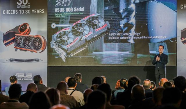 ASUS, 30. yılını Matrix 5090 lansmanıyla kutladı