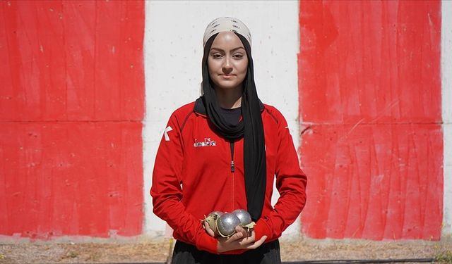 Milli sporcu Korkmaz, dünya şampiyonluğuna hazırlanıyor