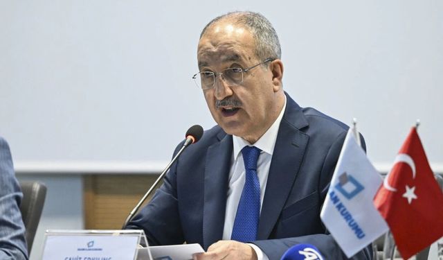 BİK Müdürü Erkılınç veda etti...