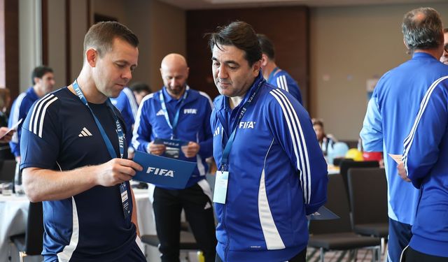 TFF’den Emrah Bayraktar, FIFA Teknik Çalıştayına Katıldı