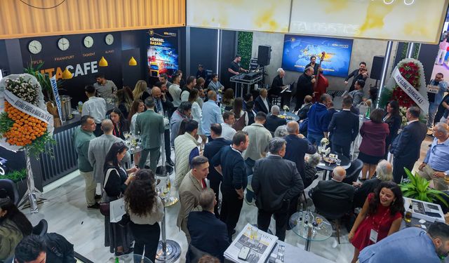 Kıta Logistics, Logistech 2025’te Sanatla Kalp Attırdı