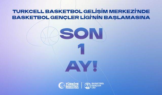 Basketbol Gençler Ligi Yeni Formatla Başlıyor!