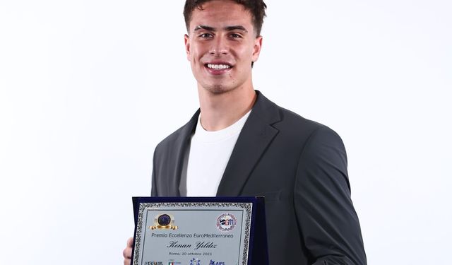 Kenan Yıldız’a İtalya’dan “Mükemmeliyet” Ödülü