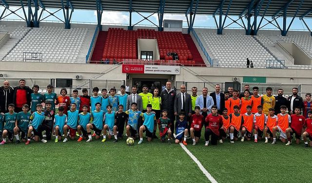 Geleceğin Yıldızları Sahada: U14 Seçmeleri Sürüyor
