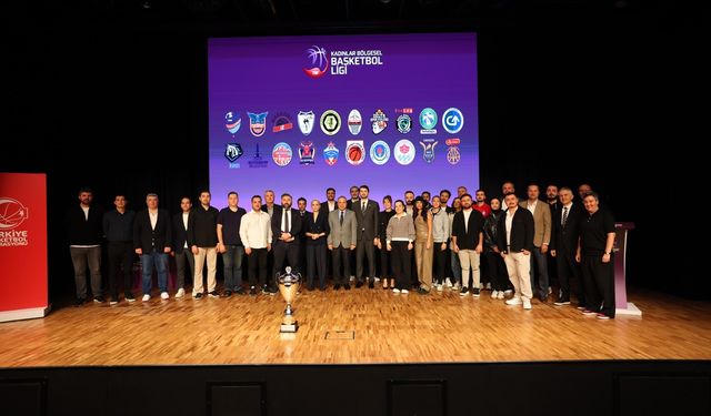 Kadınlar Bölgesel Basketbol Ligi’nde Fikstür Çekimi Yapıldı